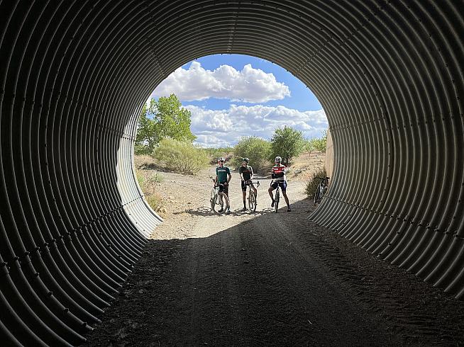 Tunnel vision near Gor.