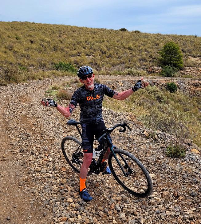 A fistful of gravel. Photo: Richard Fecteau