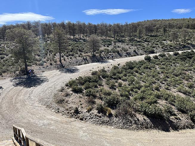 Sierra de Baza national park.