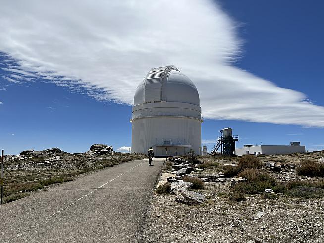 Calar Alto Observatory.