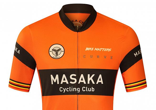 Galibier have created a Masaka CC jersey with £52 from each sale going to the Ugandan club.