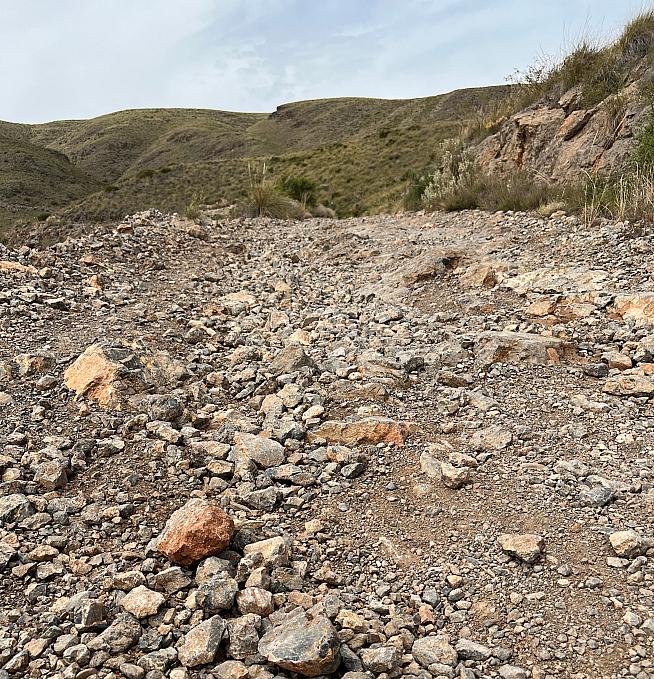 Hors Catégorie gravel.