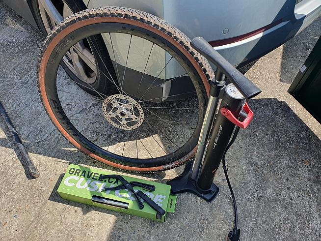 CushCore Gravel.CX tire inserts long-term review