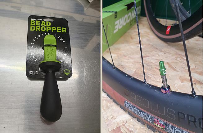 CushCore Bead Dropper Tire Lever - Cambria Bike