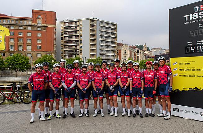 The Tour 21 riders are hoping to raise £1M by riding the 3400km route of the Tour de France.
