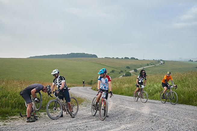 Grade A gravel on the Salisbury plains. Photos Michael Blann