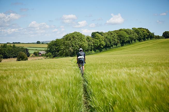 The route took in a spectacular variety of scenery and terrain. Photos Michael Blann