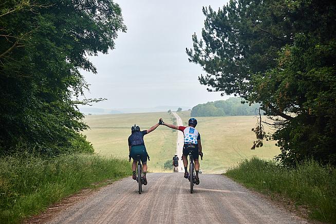 High fives to all at Hotchillee: the Stone Circle is gravel done right. Photo Michael Blann