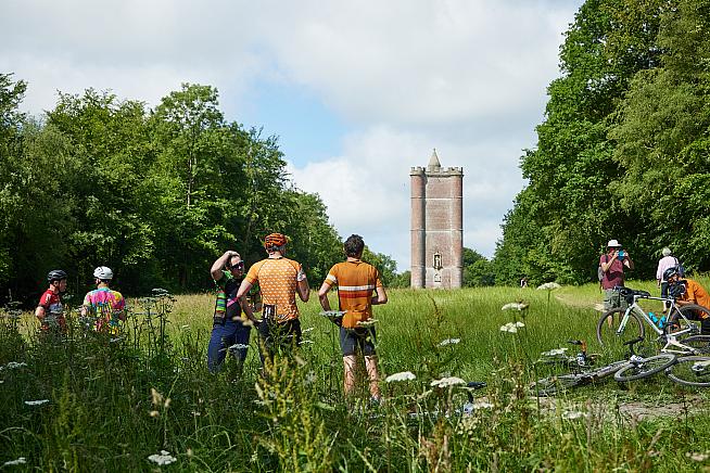 King Alfred's Tower. Photo Michael Blann