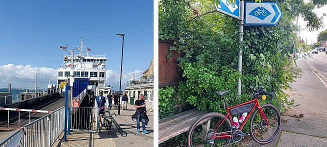 A bit of all Wight: Andy took the F/All-Road to the Isle of Wight.