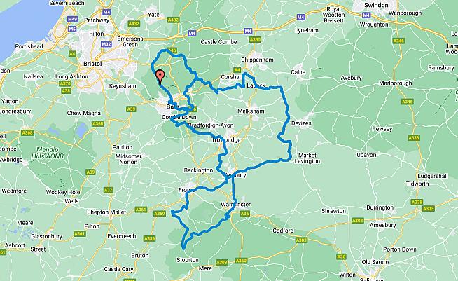 Three distances are on offer at the Bath Beast Sportive.