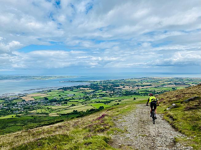 Return descent into Carlingford.