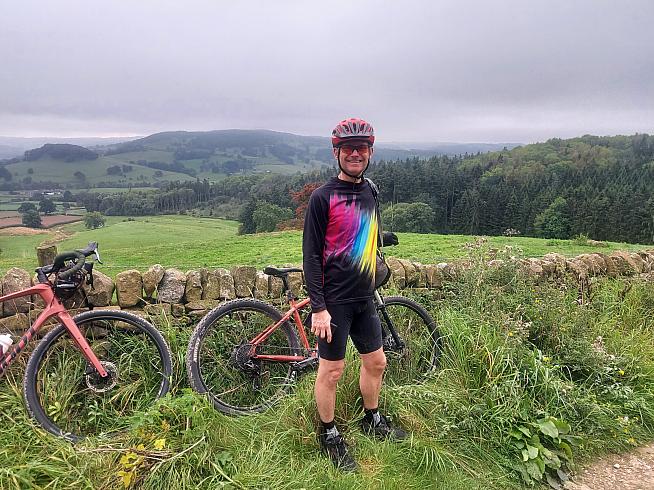 The Glorious Gravel Peak Epic takes in the beautiful scenery of Derbyshire's High Peak.