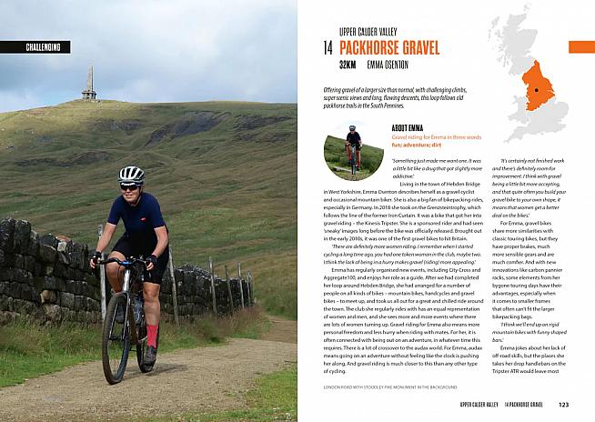 Each contributor has a wealth of local cycling knowledge to share.