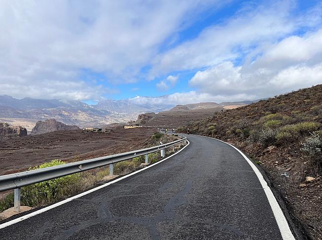 Quality tarmac and quiet roads make Gran Canaria an attractive cycling destination.