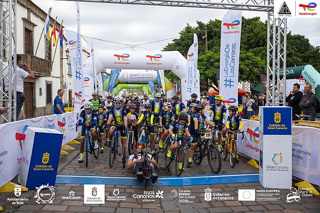 The Gran Fondo Pico de las Nieves is part of Gran Canaria's Bike Week cycling festival.