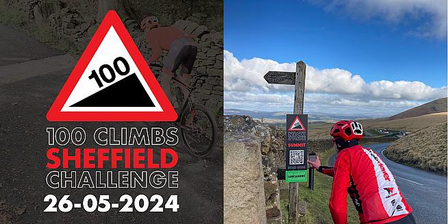 A sportive with a twist: Simon Warren's 100 Climbs Challenge takes place on 26 May.