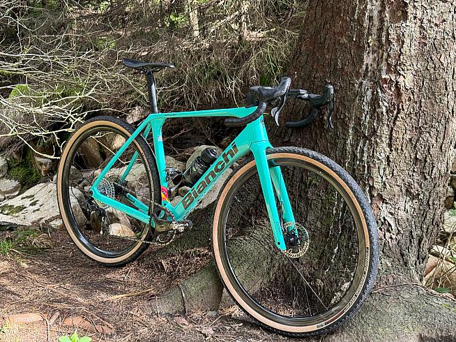 The Bianchi Impulso Comp - with Campagnolo as it should be.