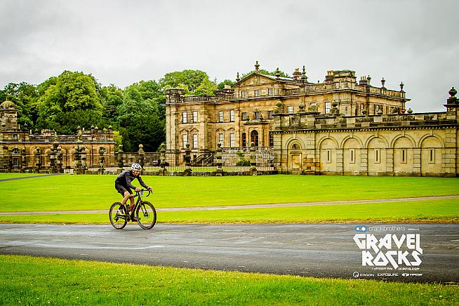 Dunscombe Hall hosted the Gravel Rocks weekender. Photo: Stephen Smith