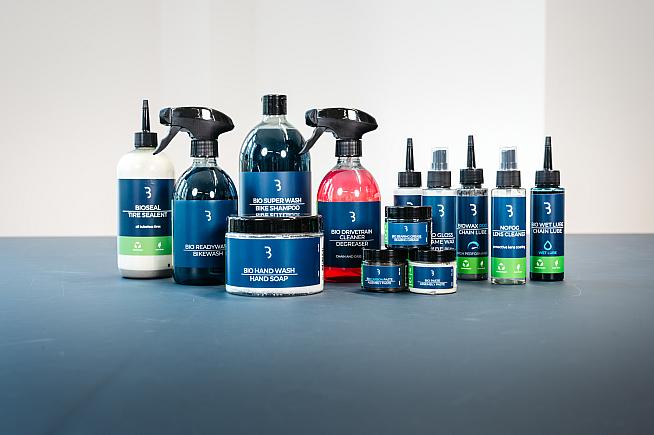 The new Bio range from BBB offers an eco-friendly way to maintain your bike.