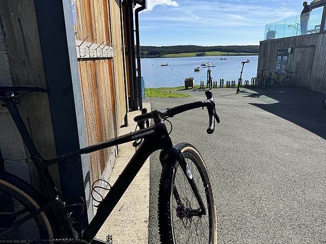 Bike washed and ready for the weekend.