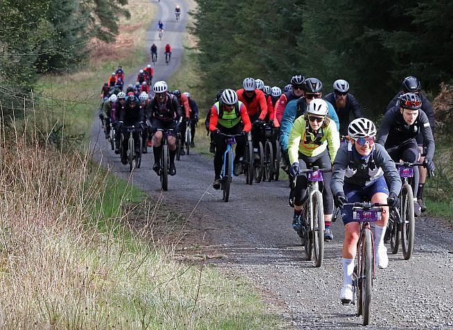 The Dirty Reiver is the UK's biggest gravel race.