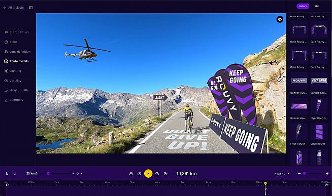 ROUVY's new Route Creator tool allows users to upload real life routes in greater detail than ever.