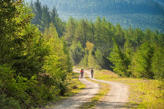 Explore some of Scotland's finest gravel trails.