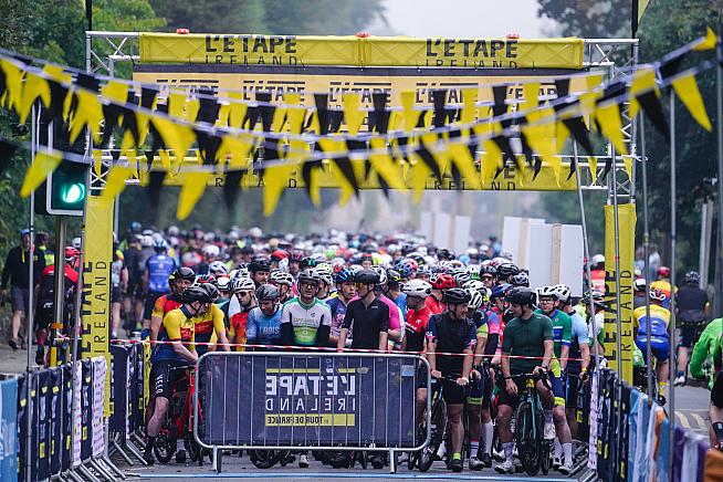 This year saw the first edition of L'Etape Ireland take place in Kerry.