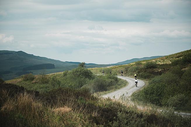 Explore Galloway Forest Park on the new Gralloch Sportive.