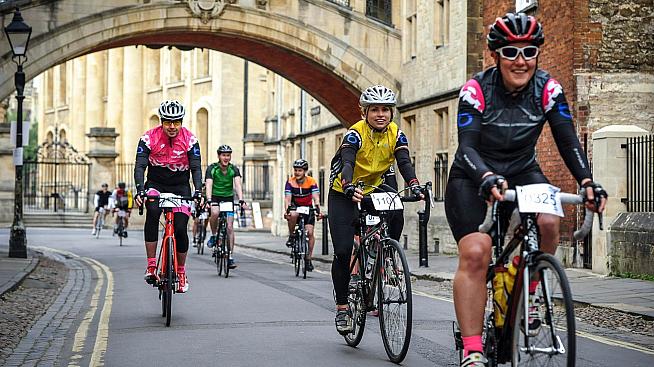 Ride the historic streets of Oxford on 22 June.