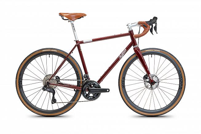 The classic build with silver finishing kit and Brooks leather contact points will likely prove popular.