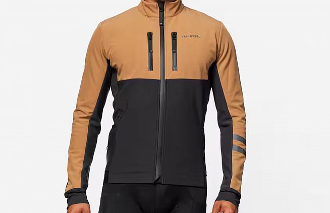 The Winter Road Cycling Jacket from Van Rysel is a top performing jacket offering excellent value.