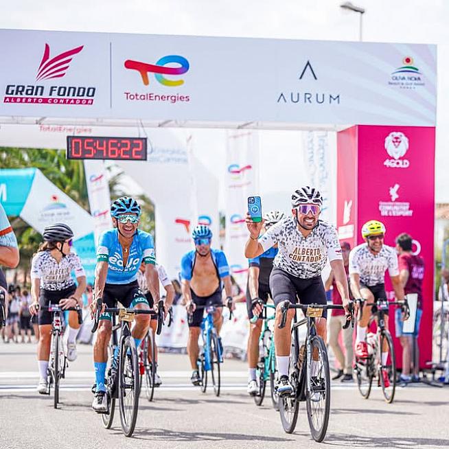 Entries are now open for the Gran Fondo Alberto Contador.