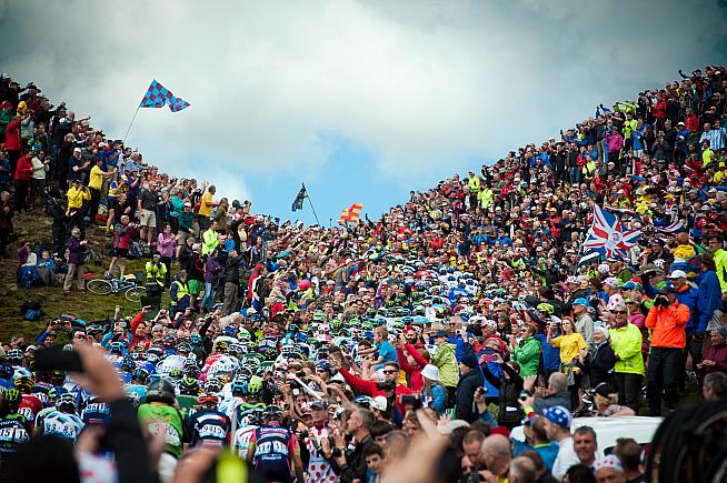 Edinburgh will host the Grand Départ of the 2027 Tour de France.