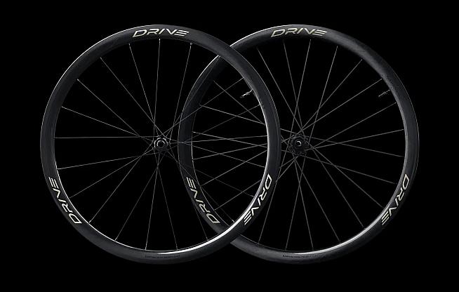 The new Drive G36 features a ratchet hub and CX-Ray spokes.