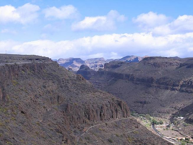 Ayagaures Valley was a high point of the trip.