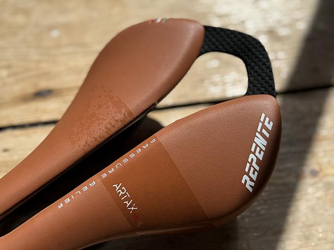 A generous central cutout boosts comfort.