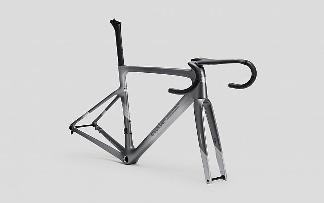 The new CIMA frameset from evolve is said to weigh just 650g.