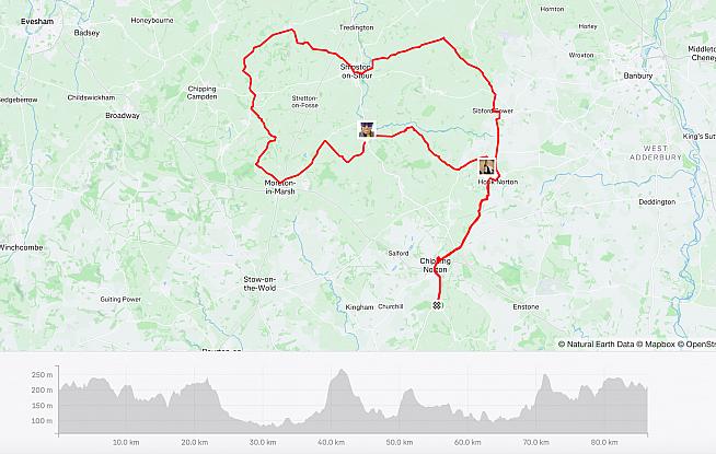 LGV have brewed up a route with a bit of a kick to it.