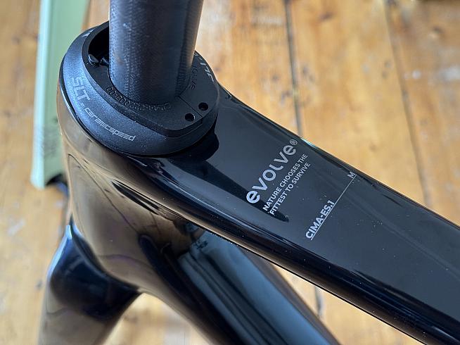 Internal cable routing...but the good kind that's easy to install.