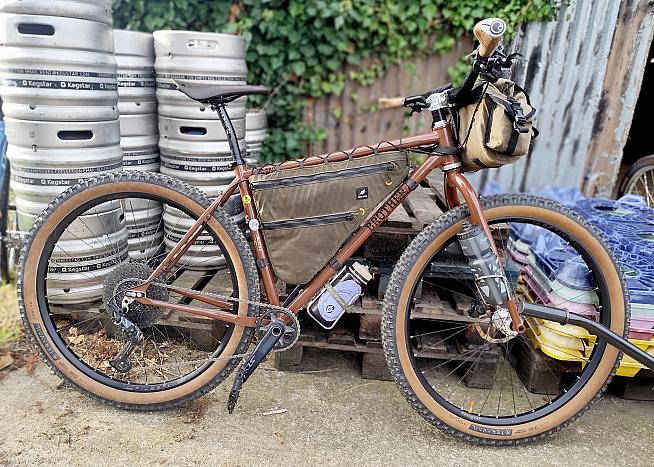 No two bikes alike - many riders have built their own just the way they want it.
